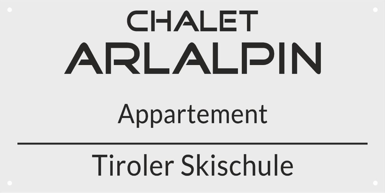 Appartamento Arlalpin Pettneu am Arlberg Esterno foto